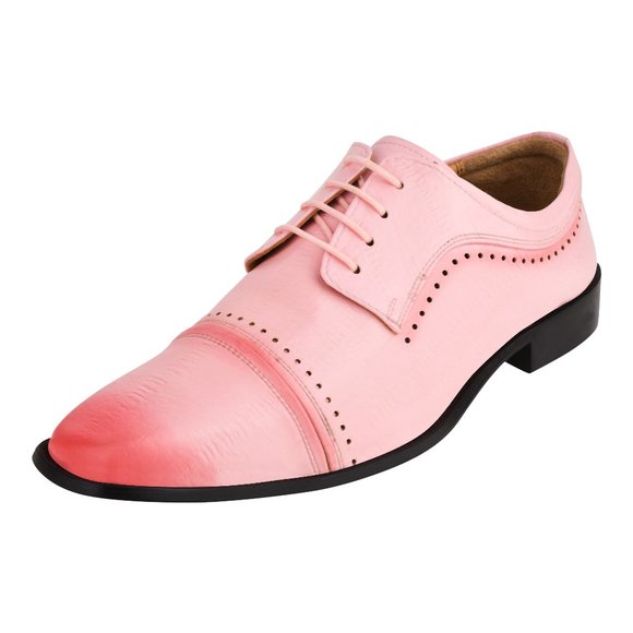 LIBERTYZENO Other - BRUCE Genuine Leather Oxford Style Dress Shoes